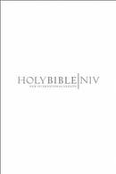 NIV Engagement Bible: White, Hardback (British Text)