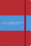 NIV Pocket Bible: Red, Hardback (British Text)