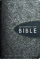 Everyday Life Bible: Pewter, Bonded Leather