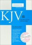 KJV Pitt Minion Reference Bible: Blue, Bonded Leather