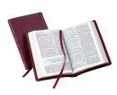 KJV Pitt Minion Reference Bible: Burgundy, French Morocco Leather