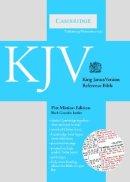 KJV Pitt Minion Reference Bible: Black, Goatskin, Red Letter