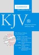 KJV Pitt Minion Reference Bible: Brown, Goatskin Leather