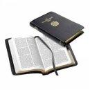 REB Standard Bible: Black, French Moroccan Leather