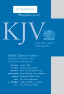 KJV Pocket Reference Edition: Burgundy, Imitation Leather, with Flap Fastener