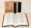 KJV Cameo Reference Bible:  Black calfskin with Concordance and Dictionary, Red Letter edition