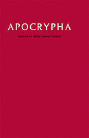 KJV Apocrypha: Red, Hardback
