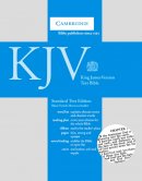 KJV Standard Text Bible: Black, French Moroccan Leather