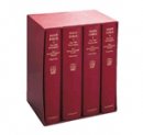 NRSV Giant Print Bible: Burgundy, Imitation Leather, 4 Volumes in slipcase 