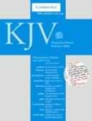 KJV Presentation Bible: Black, Calfskin, Thumb Index, Reference, Concordance, Dictionary and Family Record