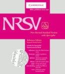 NRSV Reference Bible with Apocrypha: Burgundy, Leather