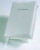 KJV Gift New Testament: White, Imitation Leather