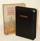 KJV Cameo Zipped  Bible: Black, Calfskin, with Concordance and Dictionary