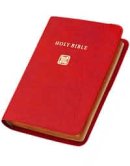 NIV Pocket Cross-reference Bible: Red, Bonded Leather