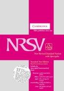 NRSV Standard Text Bible with Apocrypha: Black, French Morocco Leather