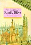 KJV Cambridge Family Bible Black Goatskin Leather KFAM3 : KJV Cambridge Family Bible