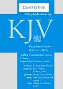 KJV Concord Pocket Bible: Black, French Moroccan Leather, Reference