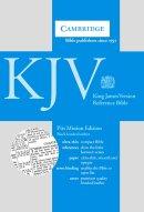 KJV Pitt Minion Reference Bible: Black, Bonded Leather