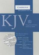 KJV Pitt Minion Reference Bible; Black, Calfskin