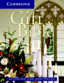 KJV Gift Bible: White, Imitation Leather