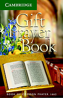 Book of Common Prayer Gift Edition: Imitation Leather, White