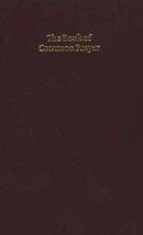 Book of Common Prayer Enlarged Edition: Burgundy Imitation Leather