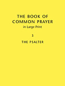 Book of Common Prayer Vol 3 Large Print