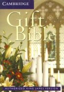 KJV Gift Bible: Burgundy, Imitation Leather