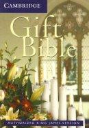 KJV Gift Bible: Black, Hardback