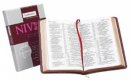NIV Pitt Minion Reference Bible: Burgundy, French Morocco Leather