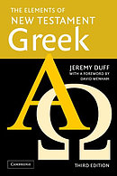 The Elements of New Testament Greek Paperback and Audio CD Pack