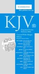 KJV Concord Wide Margin Reference Bible KJ261WM Burgundy Imitation Leather