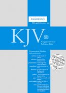 KJV Presentation Reference Bible: Black, Goatskin Leather