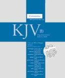 KJV Concord Wide Margin Reference Bible: Black, French Morocco Leather