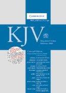KJV Concord Reference Bible: Burgundy French Morocco Leather