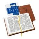 KJV Personal Concord Reference Bible: Tan, Imitation Leather