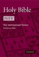 NIV Pocket Cross-Reference Bible: Black, French Morocco Leather