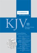 KJV Concord Reference Bible: Black, French Morocco Leather