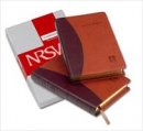 NRSV Popular Text Bible: Tan, Imitation Leather, Anglicised