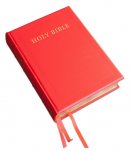 NRSV Lectern Bible: Red, Imitation Leather, Anglicised