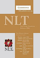 NLT Pitt Minion Reference Edition: Black, Goatskin Leather
