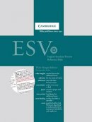 ESV Wide Margin Reference Bible: Black, Goatskin Leather