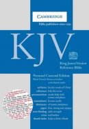 KJV Personal Concord Reference Bible: Black, French Morocco Leather, Thumb Index