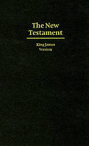 KJV Giant Print New Testament: Hardback