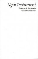 KJV New Testament with Psalms and Proverbs: White, Imitation Leather