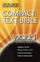 Nasb Compact Text Bible Burg Bndd Lthr S