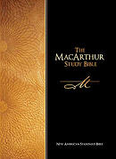 NASB MacArthur Study Bible: Black, Bonded Leather,