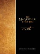 NASB MacArthur Study Bible: Black,  Genuine Leather