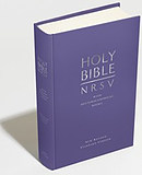 NRSV Bible: Hardback, Anglicised with DC's in Catholic Book Order