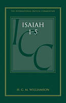Isaiah 1-5: International Critical Commentary